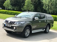 USED 2018 18 MITSUBISHI L200 2.4 DI-D 4WD BARBARIAN DCB 178 BHP CHOICES OF 4X4 IN STOCK !