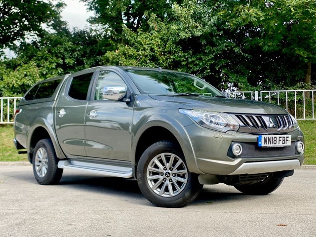 2018 18 Mitsubishi L200 2.4 DI-D 4WD BARBARIAN DCB 178 BHP