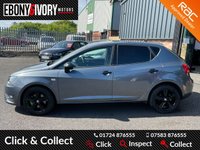 USED 2017 17 SEAT IBIZA 1.2 TSI FR TECHNOLOGY 5d 109 BHP SATNAV+FULLY SERVICED+MOT