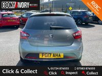USED 2017 17 SEAT IBIZA 1.2 TSI FR TECHNOLOGY 5d 109 BHP SATNAV+FULLY SERVICED+MOT
