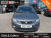 USED 2017 17 SEAT IBIZA 1.2 TSI FR TECHNOLOGY 5d 109 BHP SATNAV+FULLY SERVICED+MOT