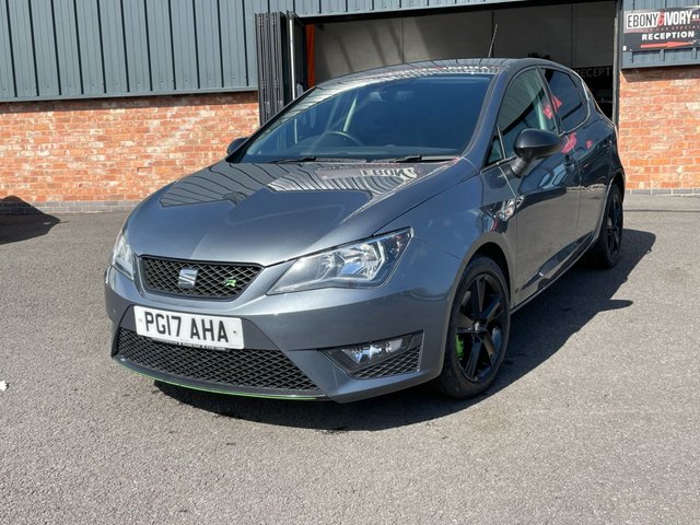 2017 17 Seat Ibiza 1.2 TSI FR TECHNOLOGY 5d 109 BHP