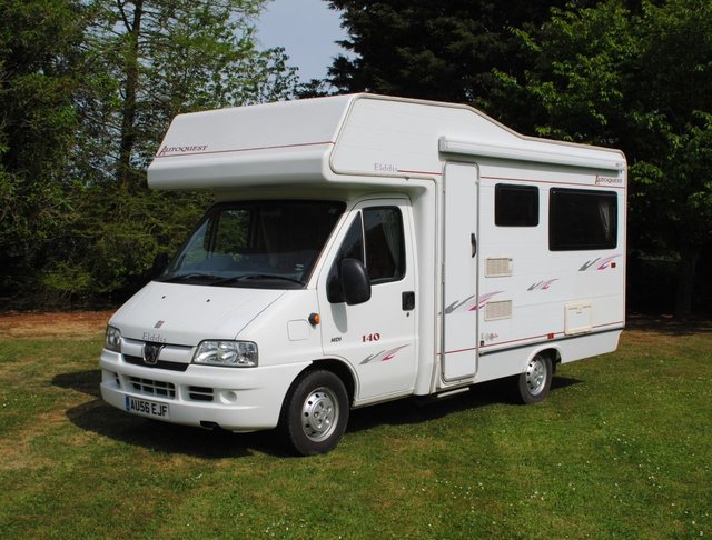2006 56 Peugeot Boxer 2.2 330 LX MWB HDI 99 BHP