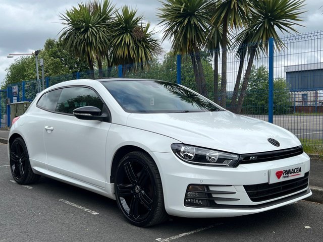 2015 15 Volkswagen Scirocco 2.0 R LINE TDI BLUEMOTION TECHNOLOGY DSG 2d 148 BHP