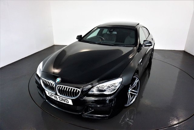 2018 18 BMW 6 Series 3.0 640D M SPORT GRAN COUPE 4d AUTO-2 OWNER CAR-M SPORT PLUS PACKAGE-BLACK DAKOTA LEATHER-20