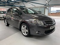 USED 2010 59 TOYOTA AURIS 1.6 SR VALVEMATIC 5d 132 BHP 