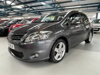 USED 2010 59 TOYOTA AURIS 1.6 SR VALVEMATIC 5d 132 BHP 