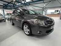 USED 2010 59 TOYOTA AURIS 1.6 SR VALVEMATIC 5d 132 BHP 