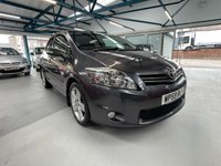 USED 2010 59 TOYOTA AURIS 1.6 SR VALVEMATIC 5d 132 BHP 