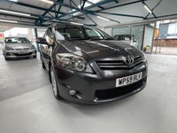 USED 2010 59 TOYOTA AURIS 1.6 SR VALVEMATIC 5d 132 BHP 