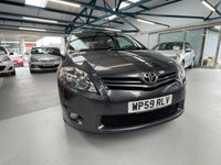 USED 2010 59 TOYOTA AURIS 1.6 SR VALVEMATIC 5d 132 BHP 