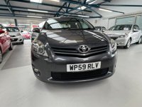 USED 2010 59 TOYOTA AURIS 1.6 SR VALVEMATIC 5d 132 BHP 