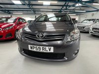 USED 2010 59 TOYOTA AURIS 1.6 SR VALVEMATIC 5d 132 BHP 