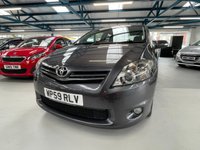USED 2010 59 TOYOTA AURIS 1.6 SR VALVEMATIC 5d 132 BHP 