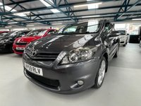 USED 2010 59 TOYOTA AURIS 1.6 SR VALVEMATIC 5d 132 BHP 