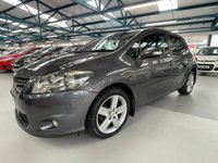 USED 2010 59 TOYOTA AURIS 1.6 SR VALVEMATIC 5d 132 BHP 