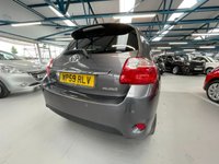 USED 2010 59 TOYOTA AURIS 1.6 SR VALVEMATIC 5d 132 BHP 