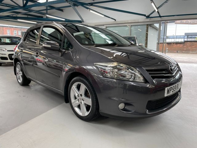 2010 59 Toyota Auris 1.6 SR VALVEMATIC 5d 132 BHP