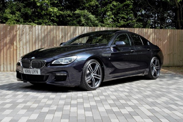 2018 18 BMW 6 Series 3.0 640D M SPORT GRAN COUPE 4d 309 BHP