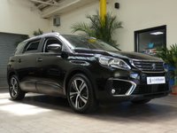 USED 2018 68 PEUGEOT 5008 1.5 BLUEHDI S/S ACTIVE 5d 129 BHP FREE 12 MONTHS GOLD WARRANTY 7 SEATS CRUISE PARKING SENSORS