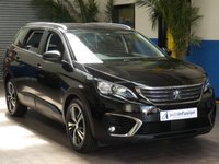 USED 2018 68 PEUGEOT 5008 1.5 BLUEHDI S/S ACTIVE 5d 129 BHP FREE 12 MONTHS GOLD WARRANTY 7 SEATS CRUISE PARKING SENSORS
