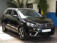 USED 2018 68 PEUGEOT 5008 1.5 BLUEHDI S/S ACTIVE 5d 129 BHP FREE 12 MONTHS GOLD WARRANTY 7 SEATS CRUISE PARKING SENSORS