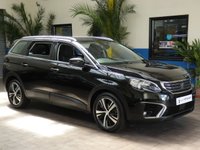 USED 2018 68 PEUGEOT 5008 1.5 BLUEHDI S/S ACTIVE 5d 129 BHP FREE 12 MONTHS GOLD WARRANTY 7 SEATS CRUISE PARKING SENSORS