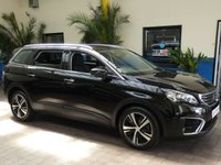 USED 2018 68 PEUGEOT 5008 1.5 BLUEHDI S/S ACTIVE 5d 129 BHP FREE 12 MONTHS GOLD WARRANTY 7 SEATS CRUISE PARKING SENSORS