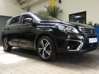USED 2018 68 PEUGEOT 5008 1.5 BLUEHDI S/S ACTIVE 5d 129 BHP FREE 12 MONTHS GOLD WARRANTY 7 SEATS CRUISE PARKING SENSORS