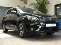 USED 2018 68 PEUGEOT 5008 1.5 BLUEHDI S/S ACTIVE 5d 129 BHP FREE 12 MONTHS GOLD WARRANTY 7 SEATS CRUISE PARKING SENSORS