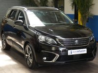 USED 2018 68 PEUGEOT 5008 1.5 BLUEHDI S/S ACTIVE 5d 129 BHP FREE 12 MONTHS GOLD WARRANTY 7 SEATS CRUISE PARKING SENSORS