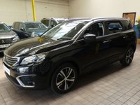USED 2018 68 PEUGEOT 5008 1.5 BLUEHDI S/S ACTIVE 5d 129 BHP FREE 12 MONTHS GOLD WARRANTY 7 SEATS CRUISE PARKING SENSORS