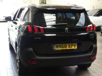 USED 2018 68 PEUGEOT 5008 1.5 BLUEHDI S/S ACTIVE 5d 129 BHP FREE 12 MONTHS GOLD WARRANTY 7 SEATS CRUISE PARKING SENSORS