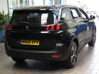 USED 2018 68 PEUGEOT 5008 1.5 BLUEHDI S/S ACTIVE 5d 129 BHP FREE 12 MONTHS GOLD WARRANTY 7 SEATS CRUISE PARKING SENSORS