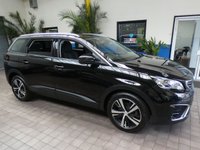 USED 2018 68 PEUGEOT 5008 1.5 BLUEHDI S/S ACTIVE 5d 129 BHP FREE 12 MONTHS GOLD WARRANTY 7 SEATS CRUISE PARKING SENSORS