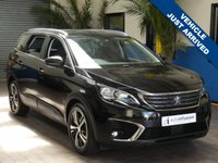 USED 2018 68 PEUGEOT 5008 1.5 BLUEHDI S/S ACTIVE 5d 129 BHP FREE 12 MONTHS GOLD WARRANTY 7 SEATS CRUISE PARKING SENSORS