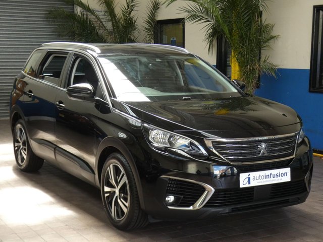 2018 68 Peugeot 5008 1.5 BLUEHDI S/S ACTIVE 5d 129 BHP