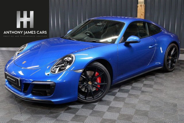 2017 67 Porsche 911 3.0 CARRERA GTS PDK 2d 444 BHP