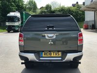 USED 2018 18 MITSUBISHI L200 2.4 DI-D 4WD BARBARIAN DCB 178 BHP ** NO VAT ** NO VAT
