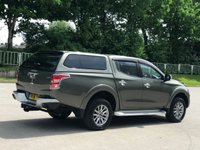 USED 2018 18 MITSUBISHI L200 2.4 DI-D 4WD BARBARIAN DCB 178 BHP ** NO VAT ** NO VAT