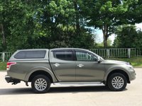 USED 2018 18 MITSUBISHI L200 2.4 DI-D 4WD BARBARIAN DCB 178 BHP ** NO VAT ** NO VAT