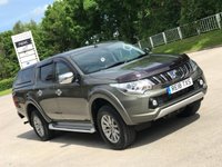 USED 2018 18 MITSUBISHI L200 2.4 DI-D 4WD BARBARIAN DCB 178 BHP ** NO VAT ** NO VAT