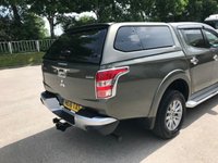 USED 2018 18 MITSUBISHI L200 2.4 DI-D 4WD BARBARIAN DCB 178 BHP ** NO VAT ** NO VAT