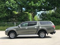 USED 2018 18 MITSUBISHI L200 2.4 DI-D 4WD BARBARIAN DCB 178 BHP ** NO VAT ** NO VAT