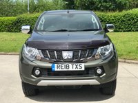 USED 2018 18 MITSUBISHI L200 2.4 DI-D 4WD BARBARIAN DCB 178 BHP ** NO VAT ** NO VAT