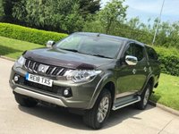 USED 2018 18 MITSUBISHI L200 2.4 DI-D 4WD BARBARIAN DCB 178 BHP ** NO VAT ** NO VAT