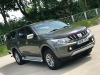 USED 2018 18 MITSUBISHI L200 2.4 DI-D 4WD BARBARIAN DCB 178 BHP ** NO VAT ** NO VAT