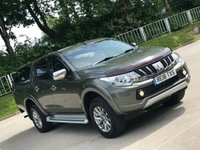 USED 2018 18 MITSUBISHI L200 2.4 DI-D 4WD BARBARIAN DCB 178 BHP ** NO VAT ** NO VAT