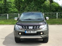 USED 2018 18 MITSUBISHI L200 2.4 DI-D 4WD BARBARIAN DCB 178 BHP ** NO VAT ** NO VAT