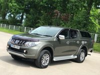 USED 2018 18 MITSUBISHI L200 2.4 DI-D 4WD BARBARIAN DCB 178 BHP ** NO VAT ** NO VAT